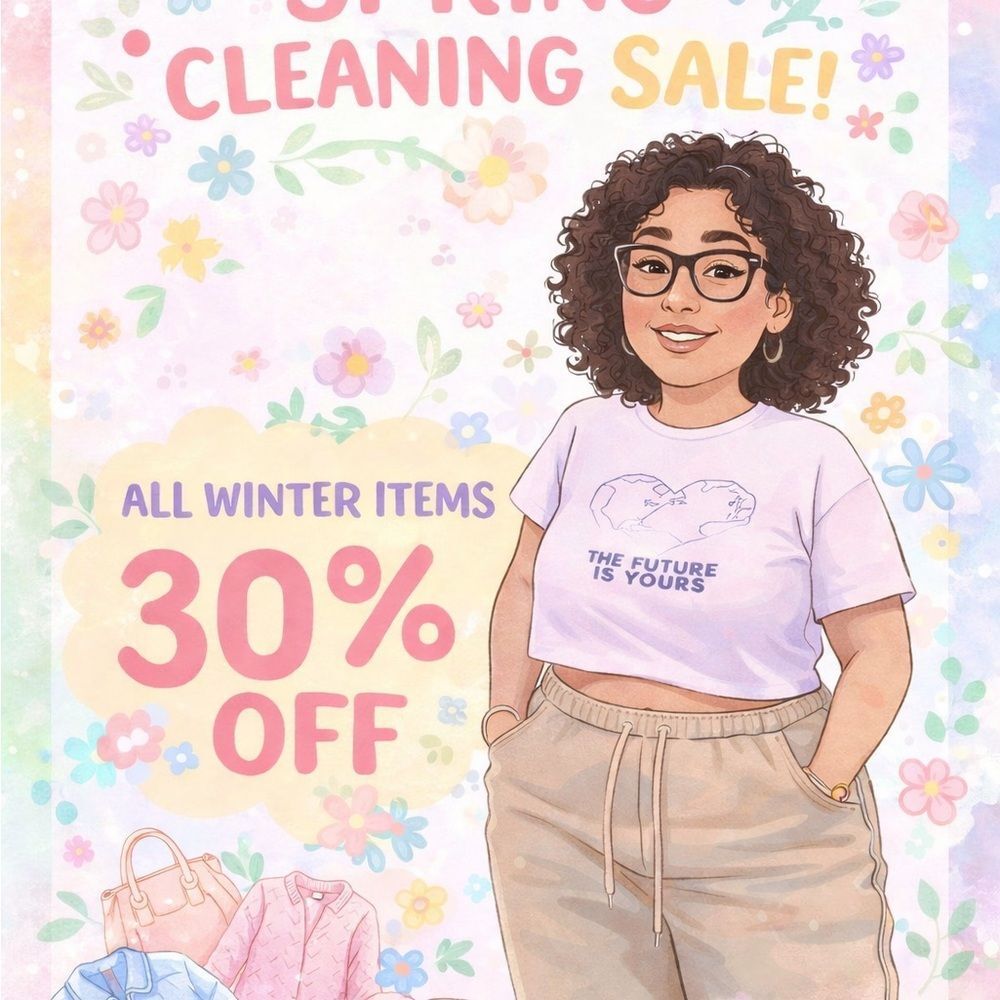 🌸 Spring Cleaning Sale 💐🌺🌷🌺🌻